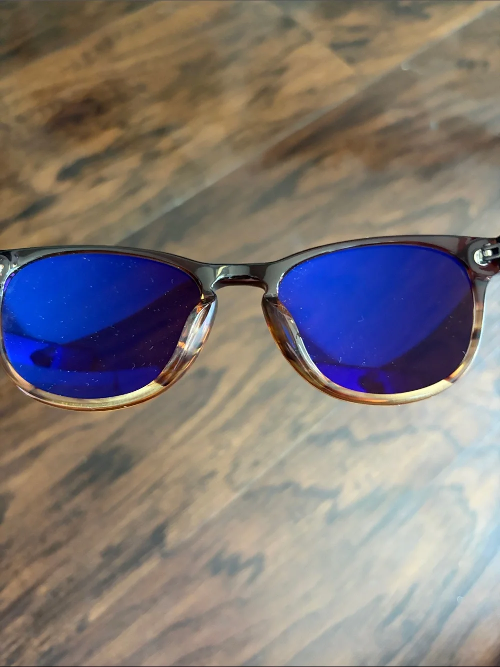 John Varvatos Brown Tortoiseshell Men's Sunglasses - Classic Round Frame